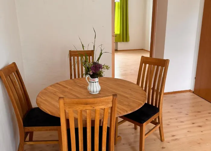 Apartment Pauline Mit Balkon Und Internet